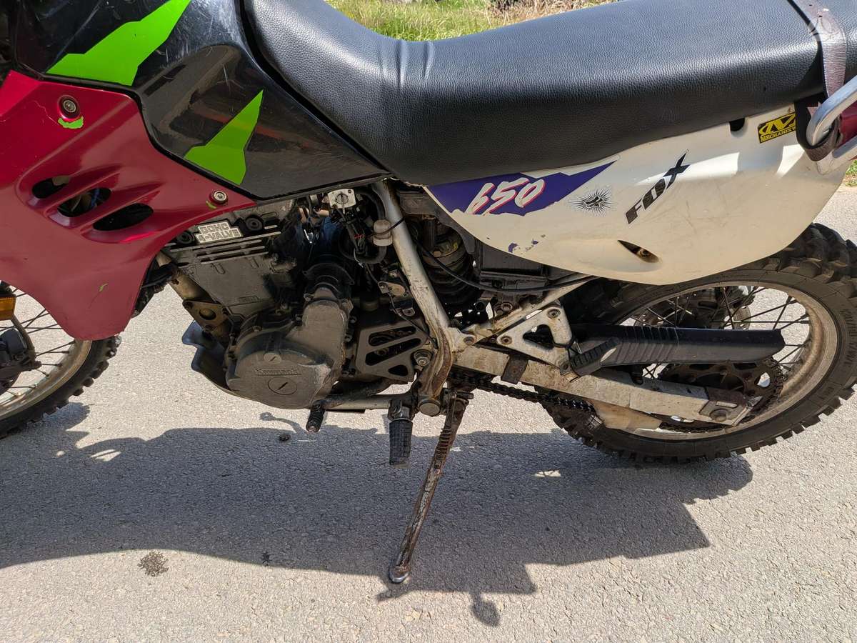 Kawasaki KLR 652cc, enduro / adventure