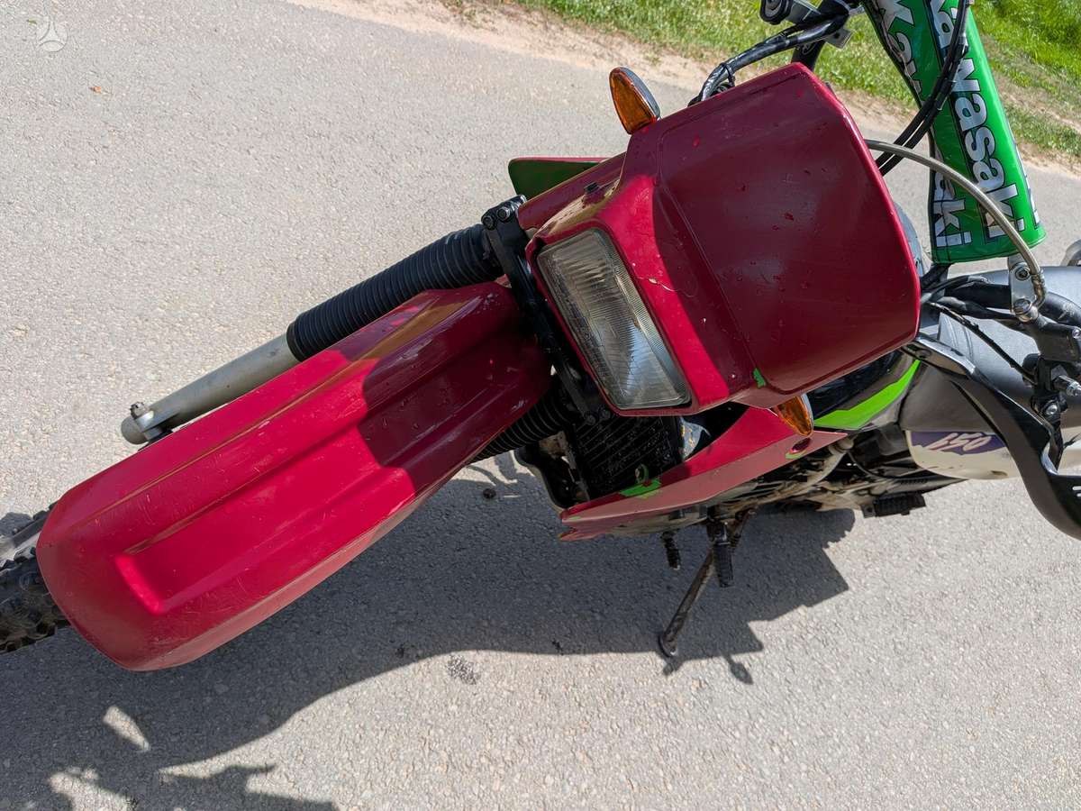 Kawasaki KLR 652cc, enduro / adventure