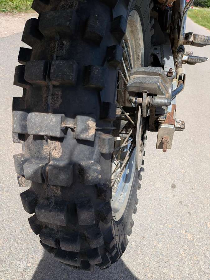 Kawasaki KLR 652cc, enduro / adventure