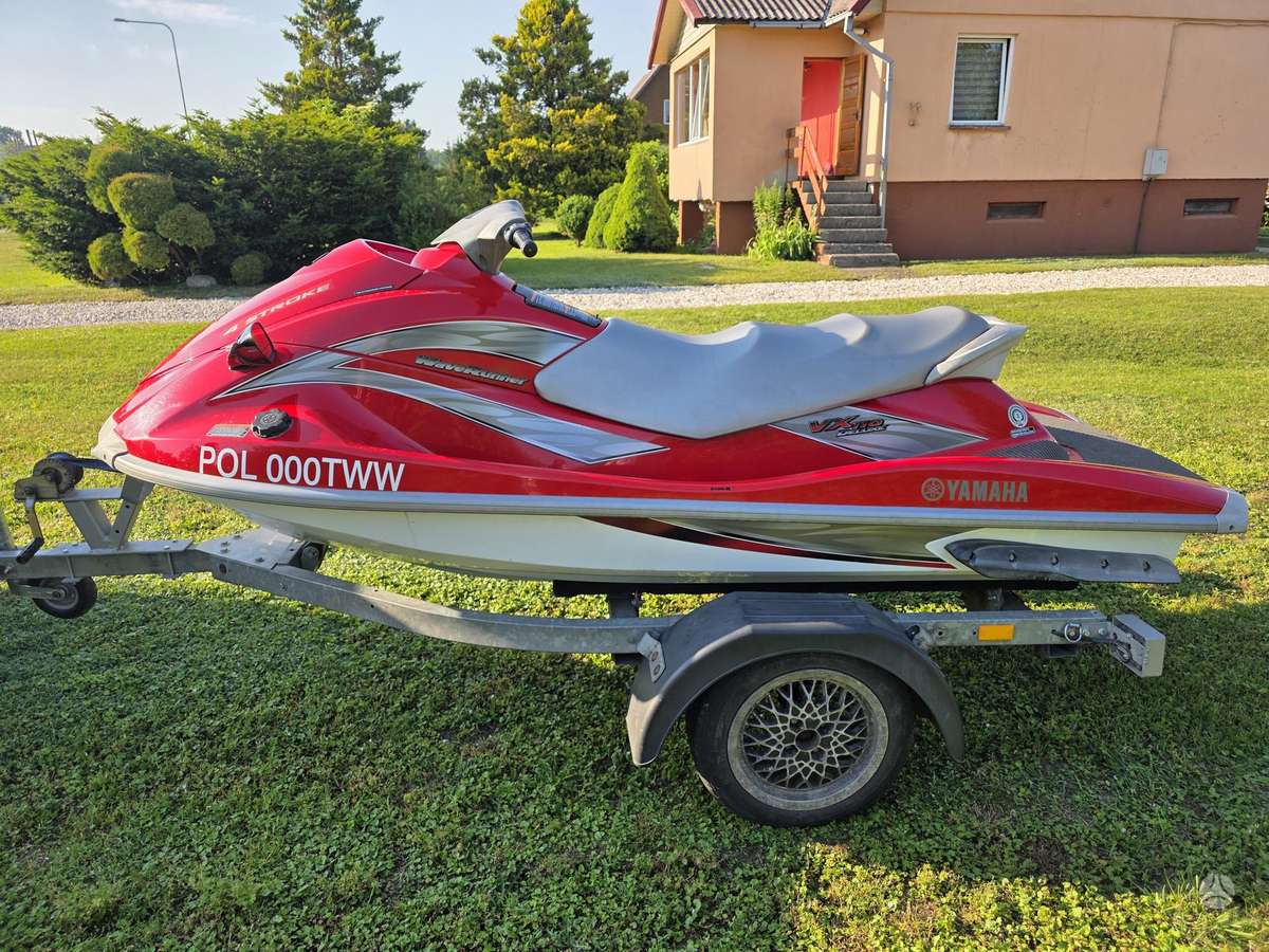 Yamaha Vx1100A-D, jet skis