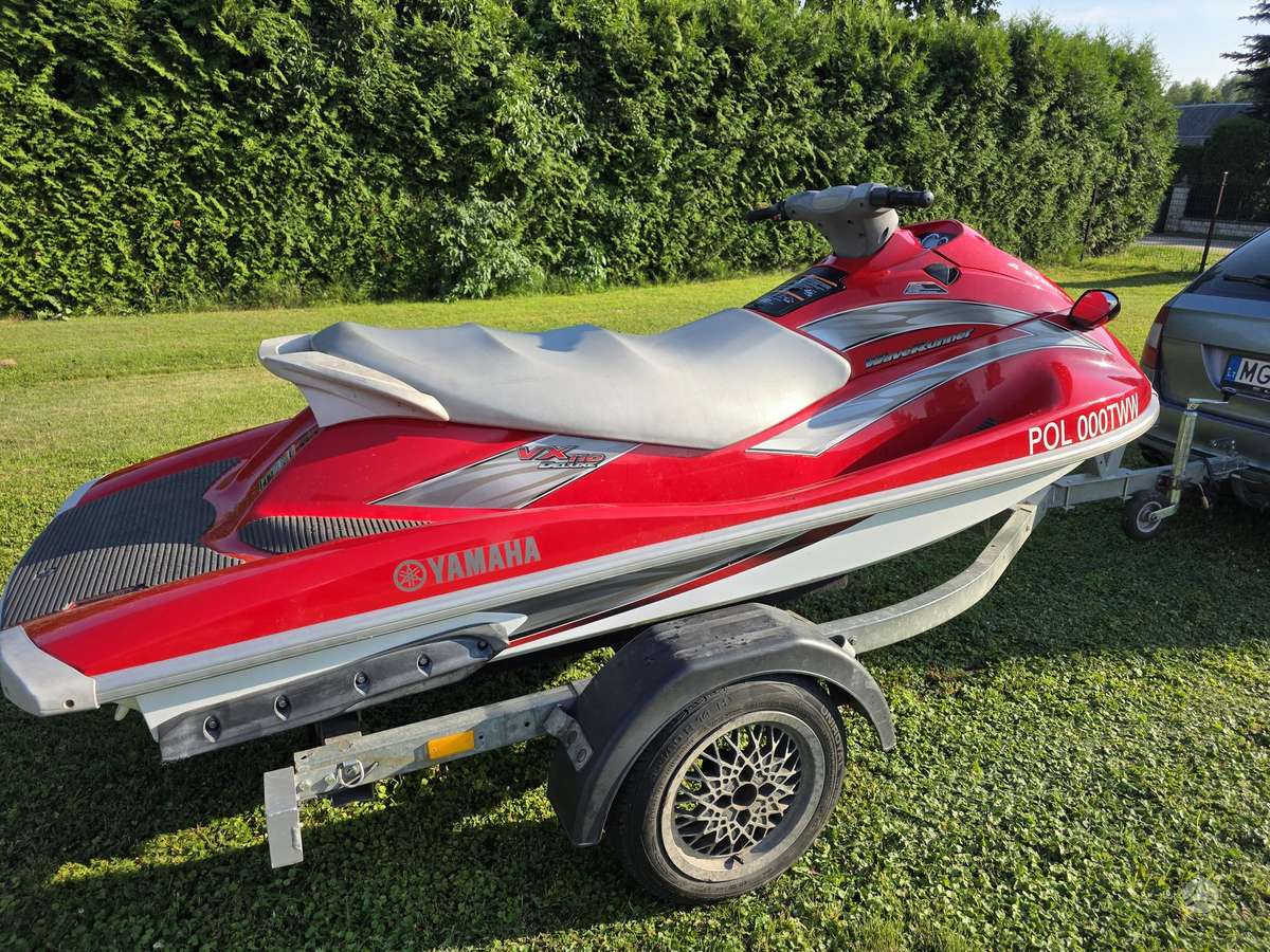 Yamaha Vx1100A-D, водные мотоциклы