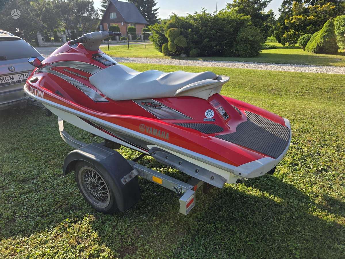 Yamaha Vx1100A-D, jet skis
