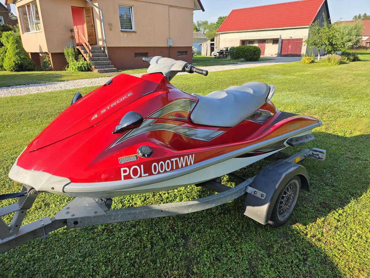 Yamaha Vx1100A-D, водные мотоциклы