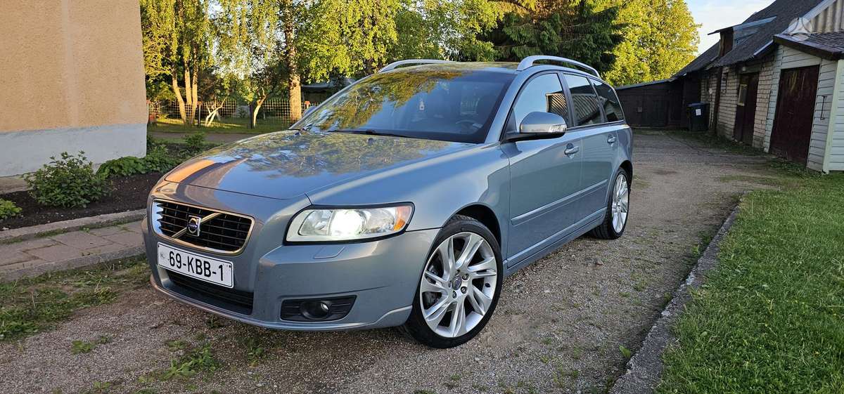 Volvo V50, 2.0 l., wagon