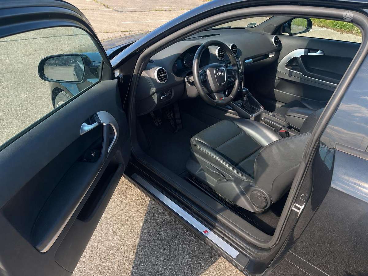 Audi A3, 1.2 l., Хэтчбек
