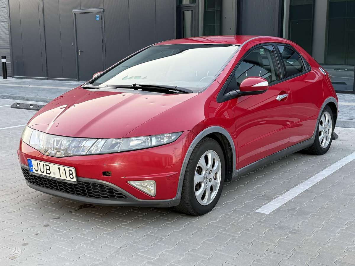 Honda Civic, 2.2 l., Хэтчбек