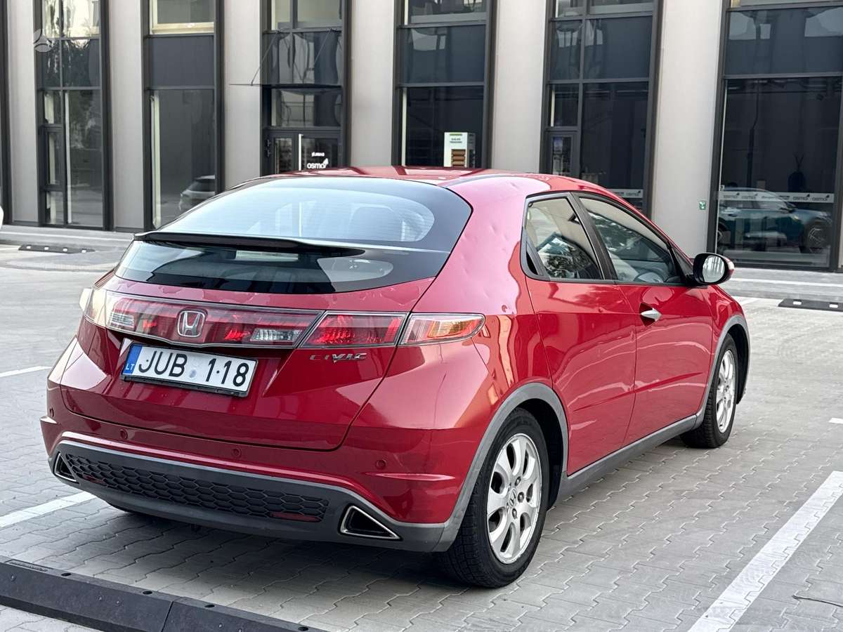 Honda Civic, 2.2 l., Хэтчбек