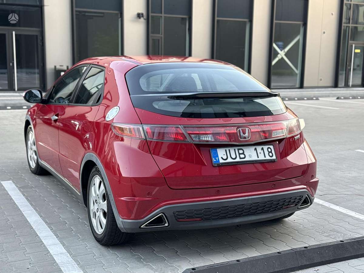 Honda Civic, 2.2 l., hatchback