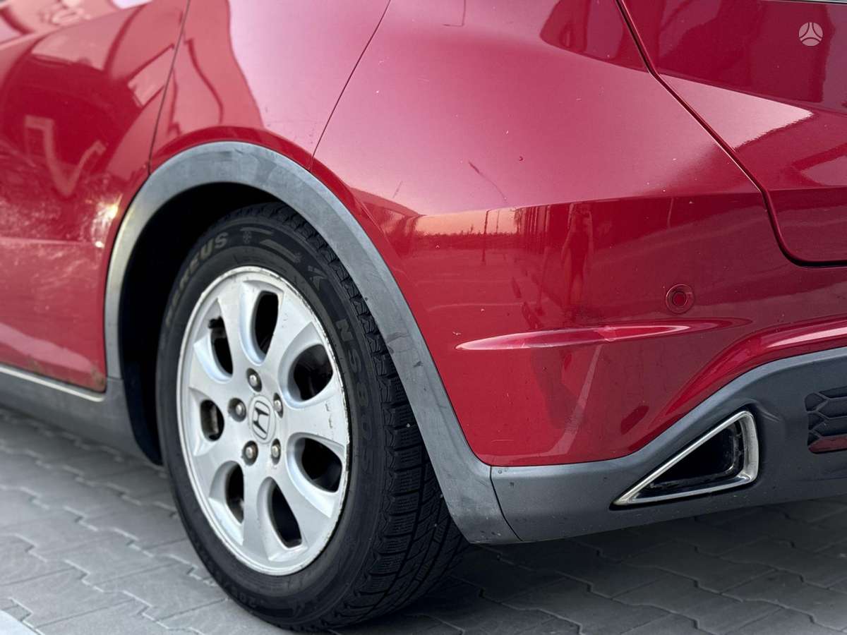 Honda Civic, 2.2 l., hatchback