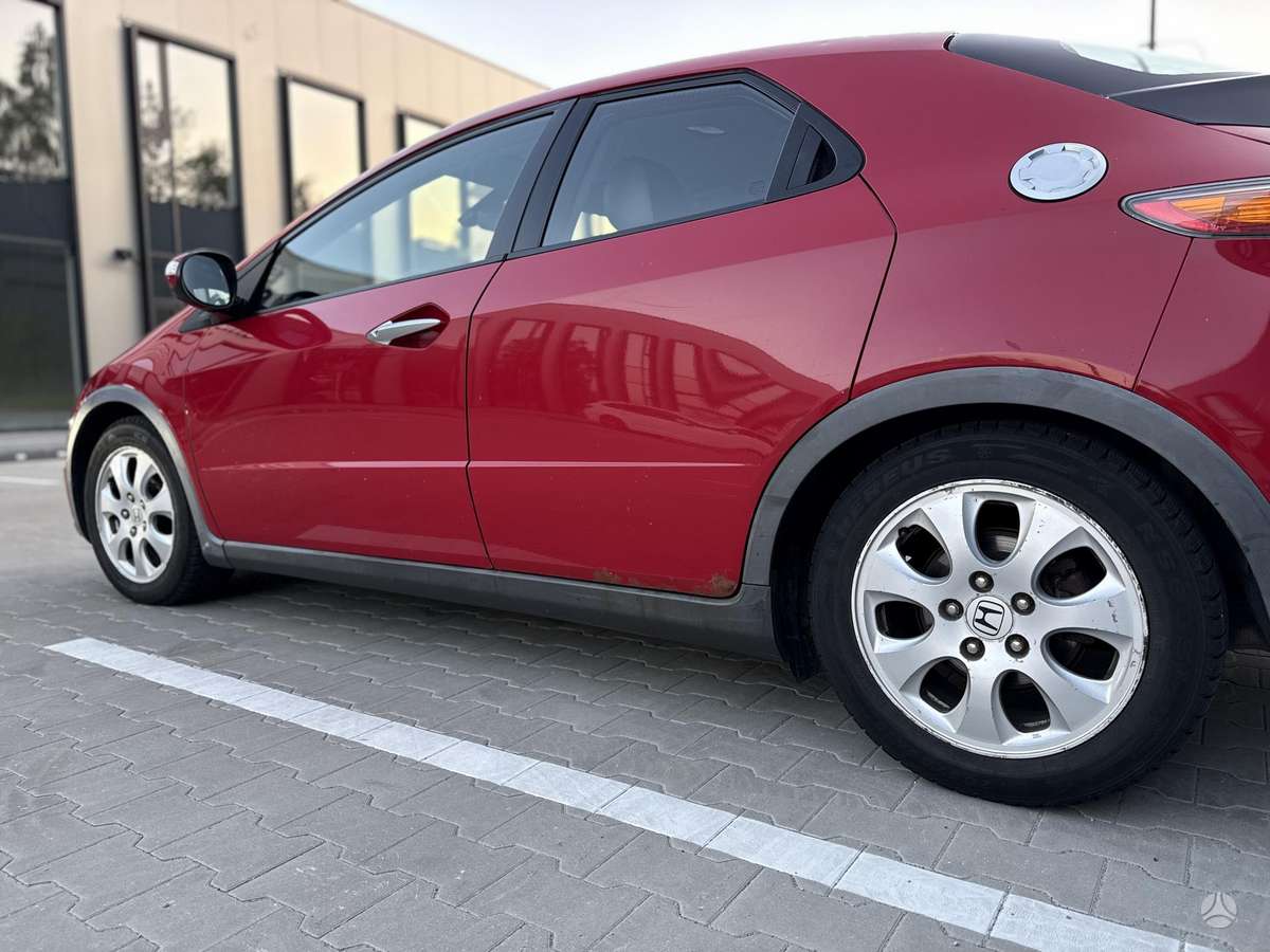 Honda Civic, 2.2 l., hatchback