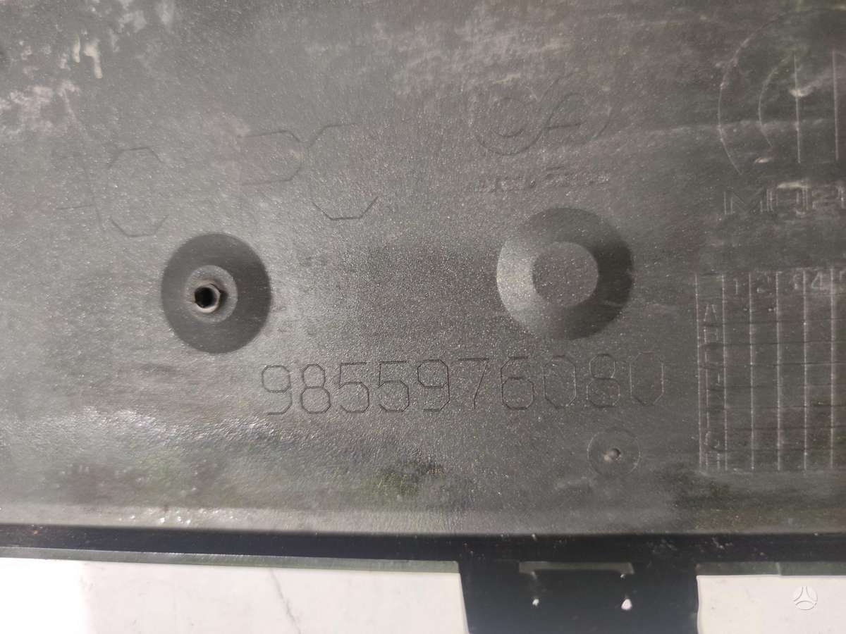 Citroen Berlingo, 9855976080, bamperiai, sparnai