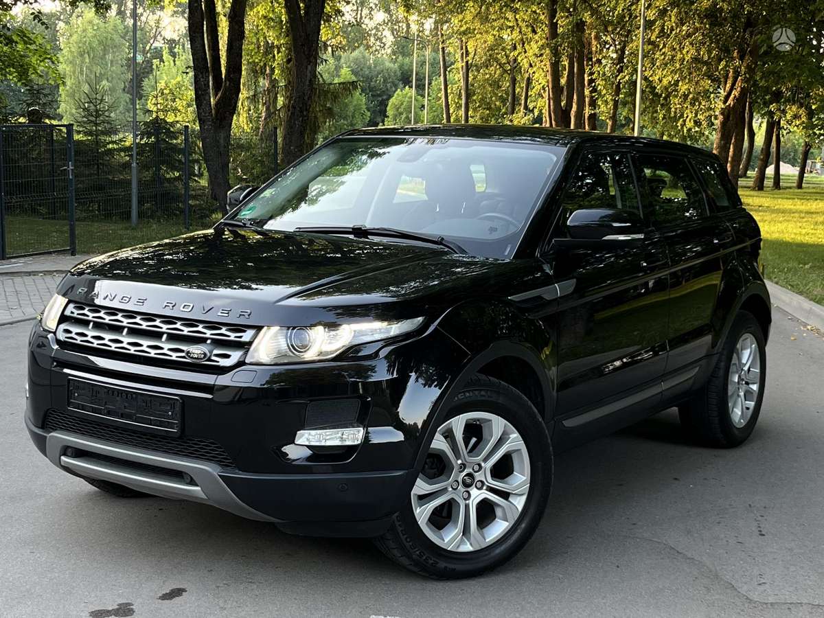 Land Rover Evoque, 2.2 l., off-road / crossover