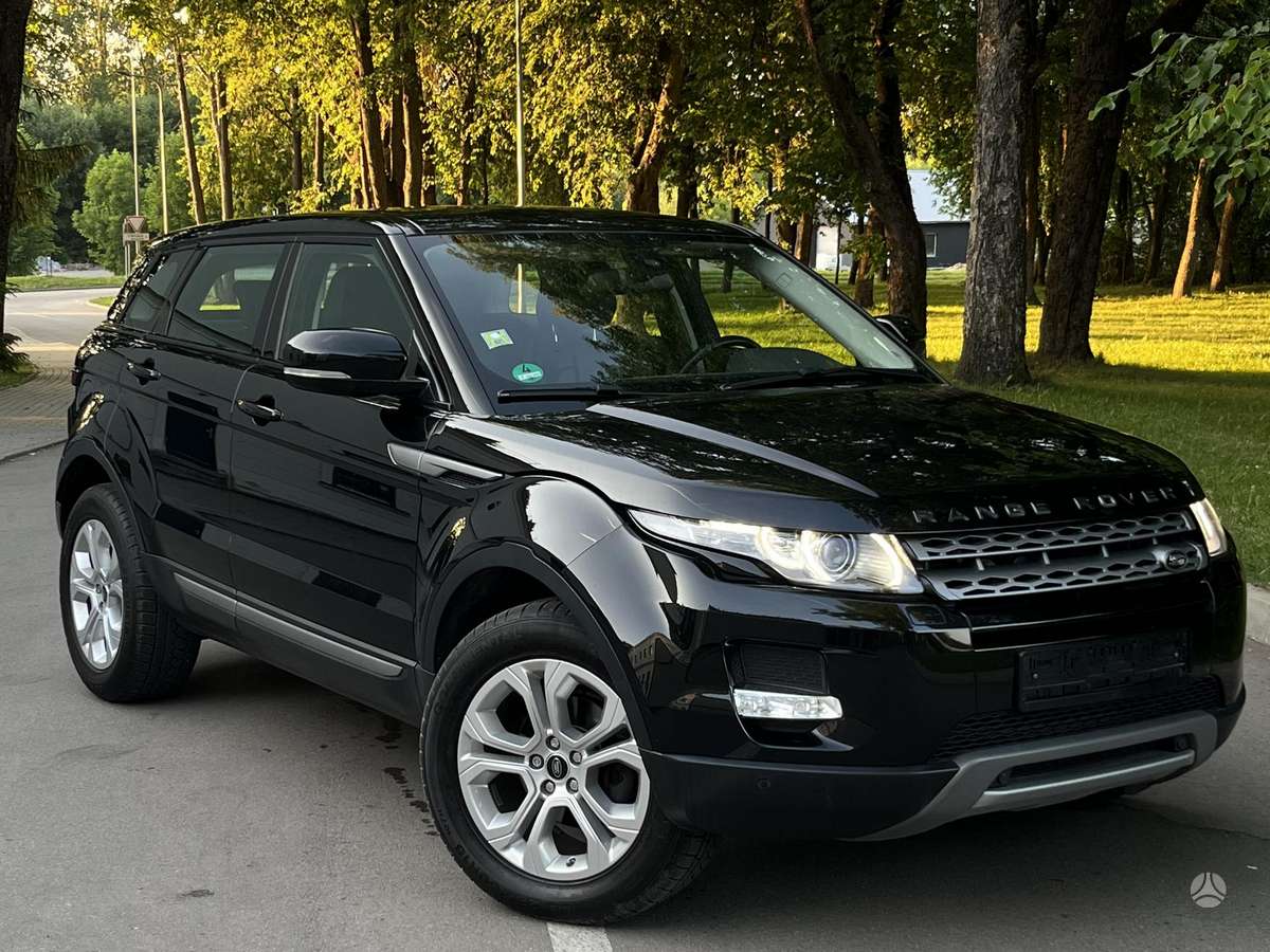 Land Rover Evoque, 2.2 l., off-road / crossover