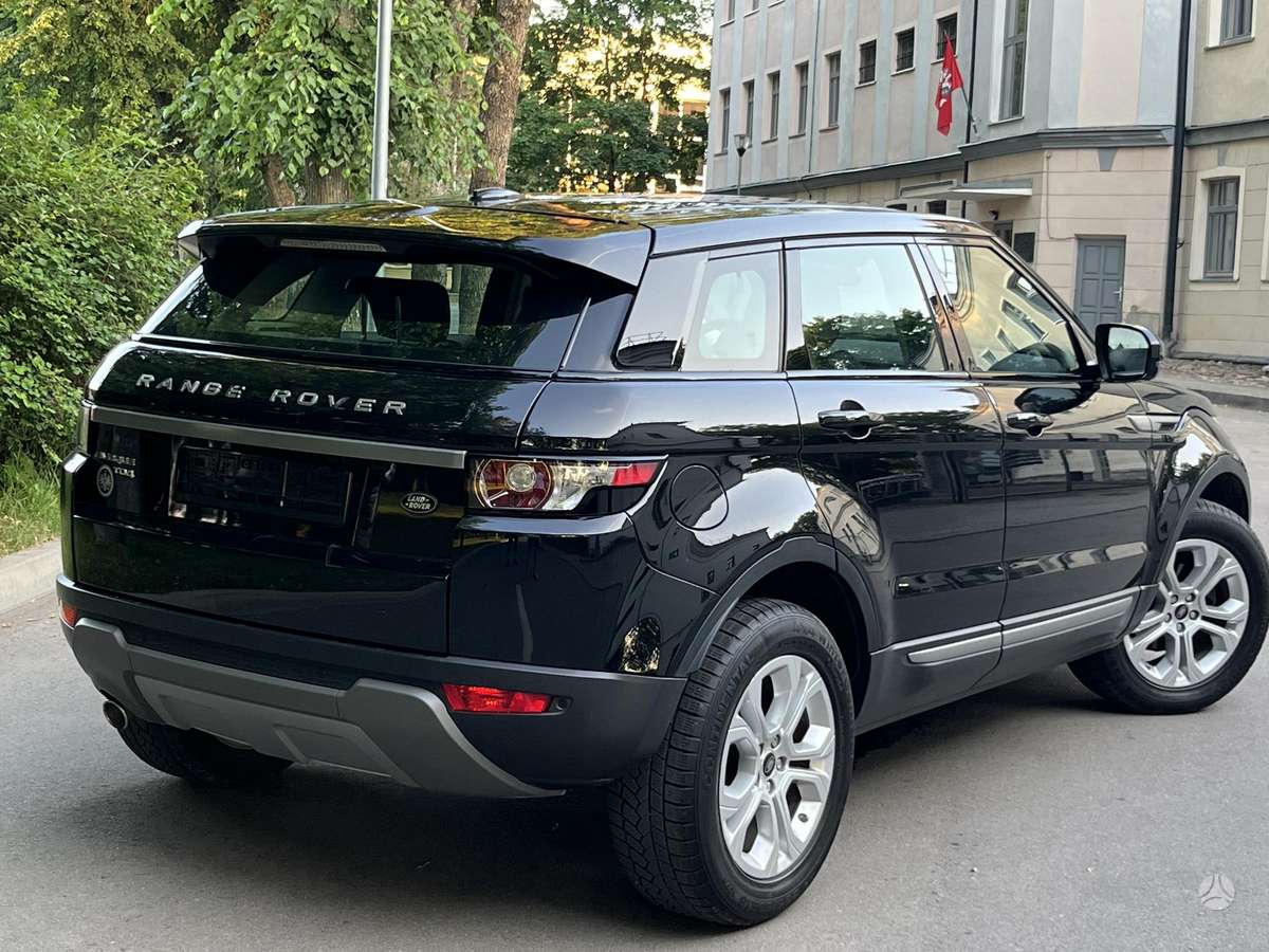 Land Rover Evoque, 2.2 l., off-road / crossover