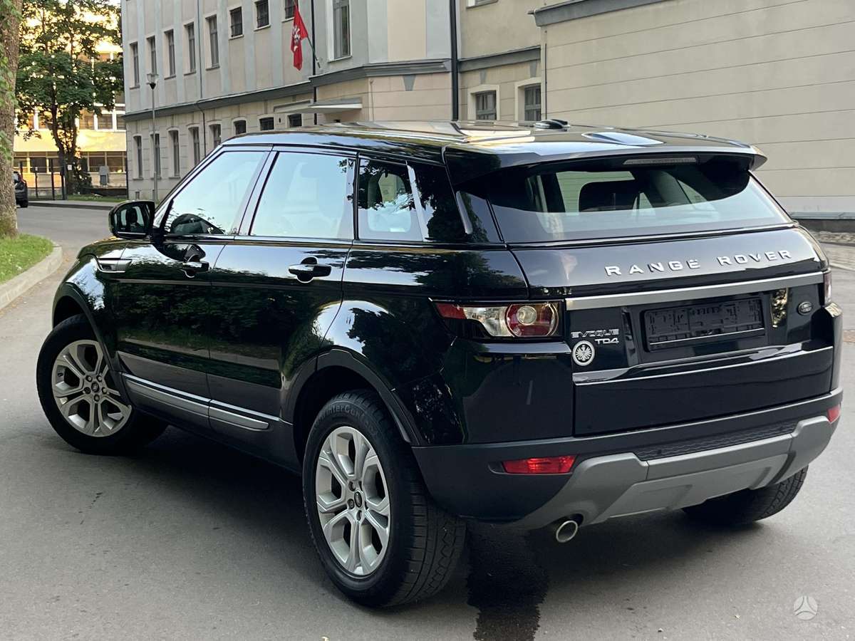 Land Rover Evoque, 2.2 l., off-road / crossover