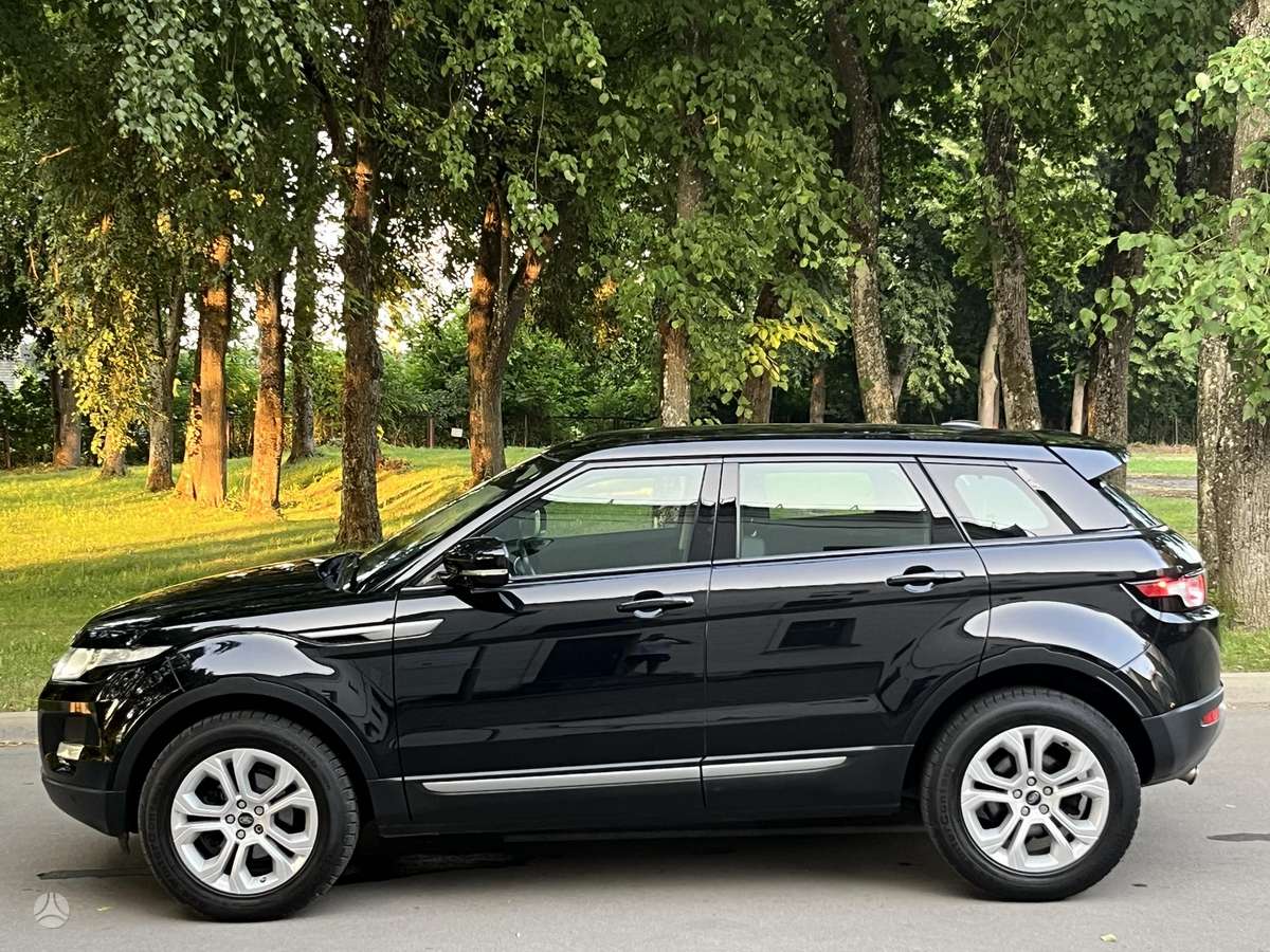 Land Rover Evoque, 2.2 l., off-road / crossover