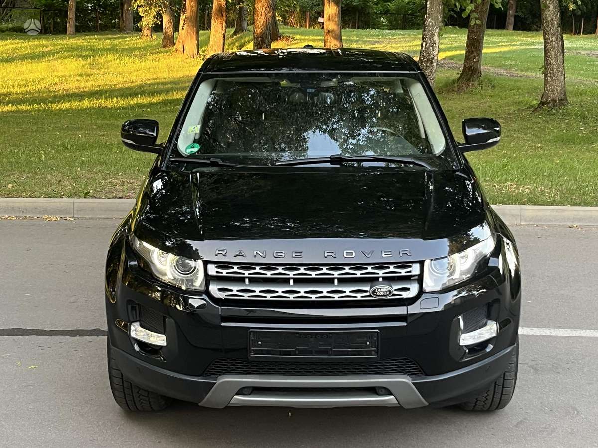 Land Rover Evoque, 2.2 l., off-road / crossover
