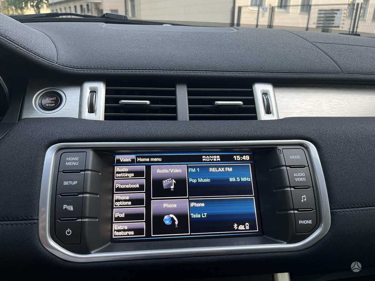 Land Rover Evoque, 2.2 l., off-road / crossover