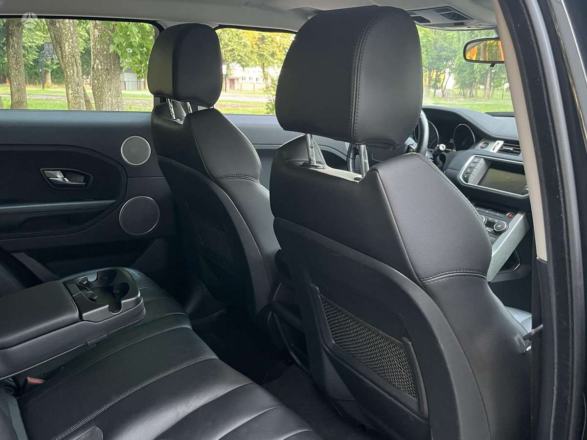 Land Rover Evoque, 2.2 l., off-road / crossover