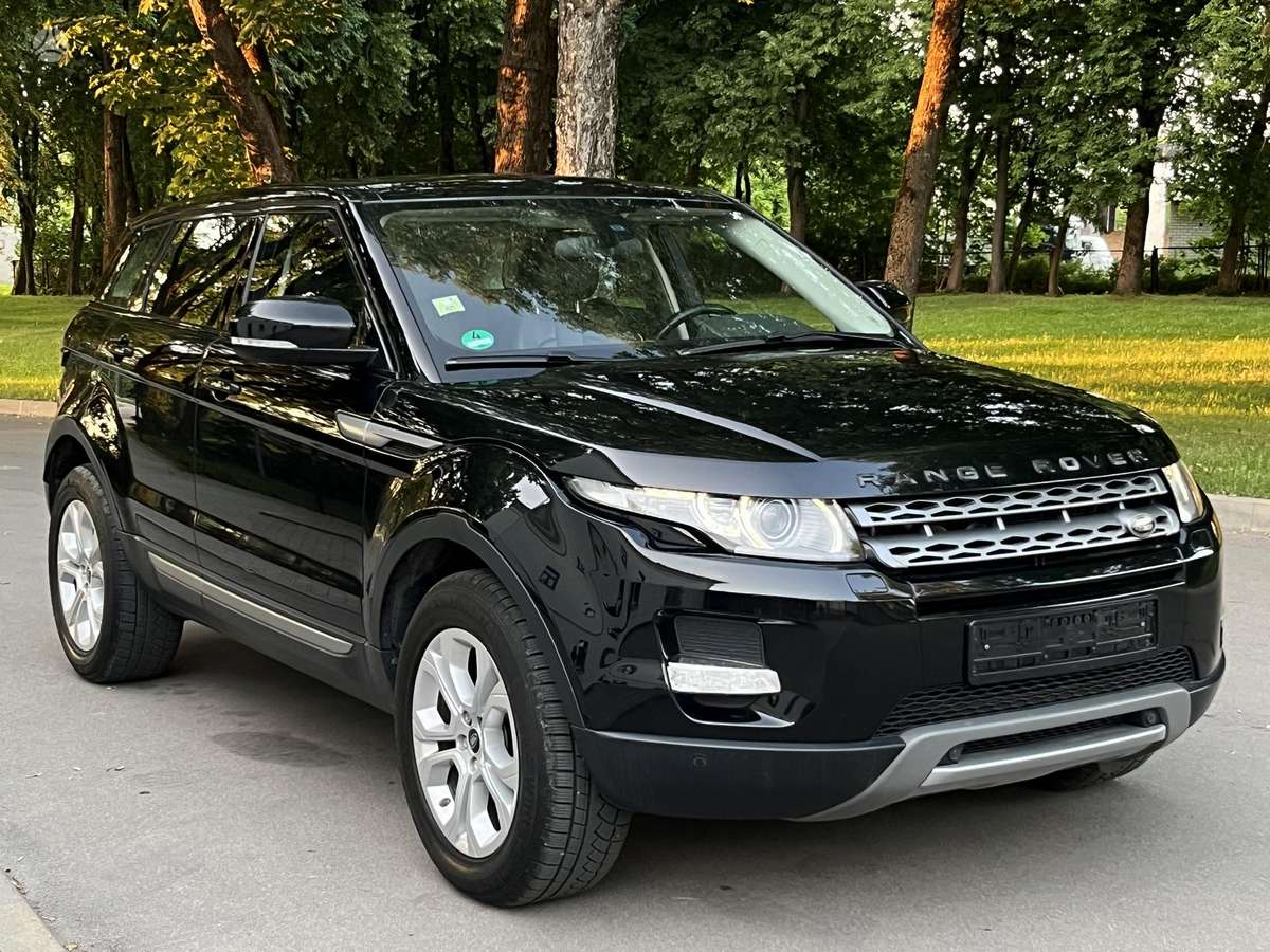 Land Rover Evoque, 2.2 l., off-road / crossover