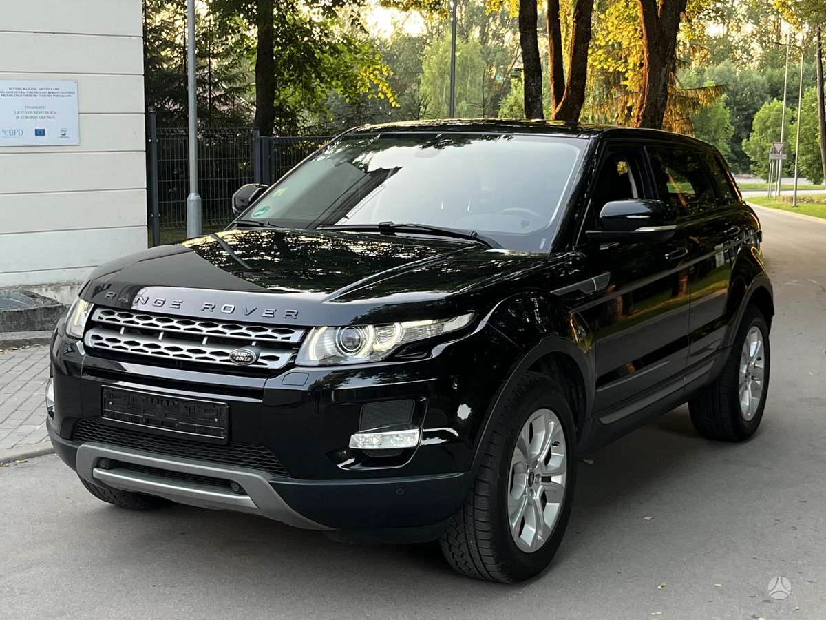 Land Rover Evoque, 2.2 l., off-road / crossover