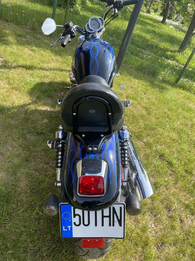 Harley-Davidson VRSCB 1130cc, choppers / cruisers / custom