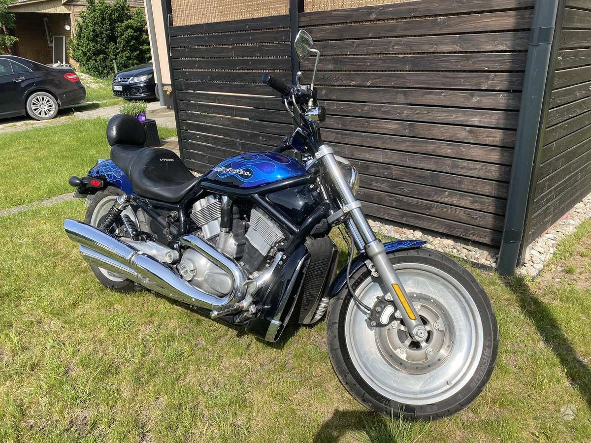 Harley-Davidson VRSCB 1130cc, чопперы / круизеры / custom