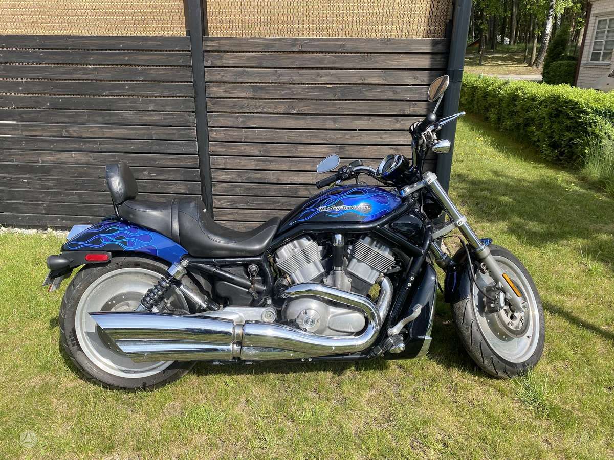 Harley-Davidson VRSCB 1130cc, choppers / cruisers / custom