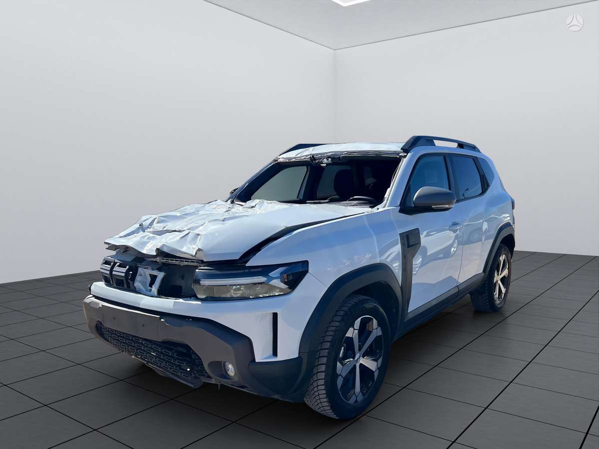Dacia Duster, 1.2 l., off-road / crossover