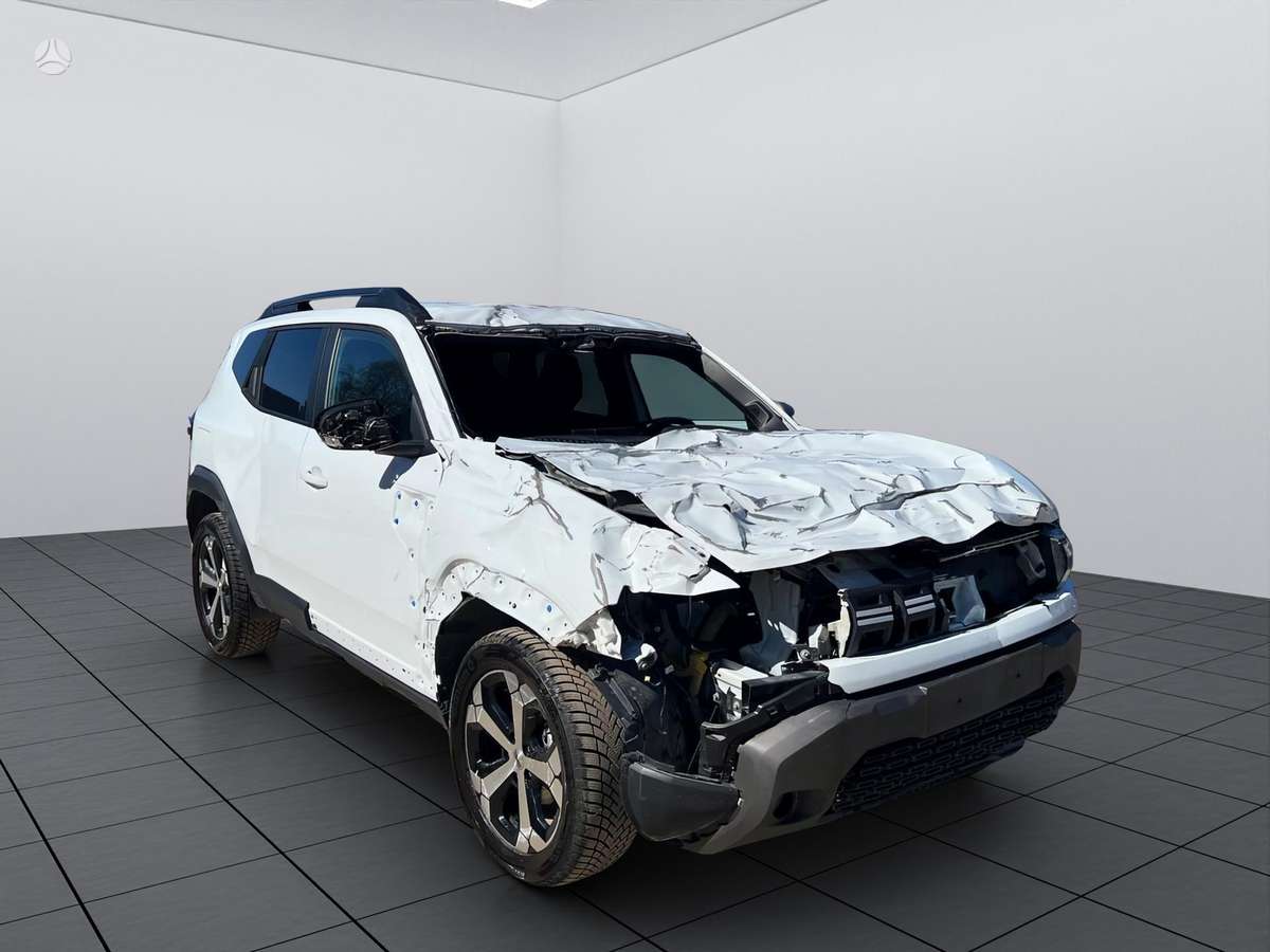 Dacia Duster, 1.2 l., off-road / crossover