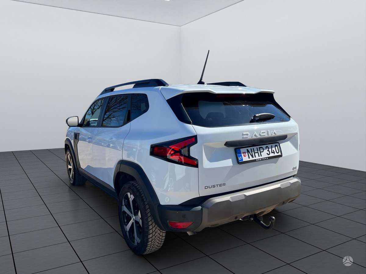 Dacia Duster, 1.2 l., off-road / crossover
