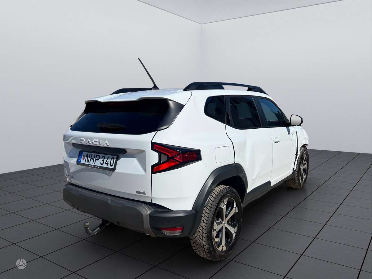 Dacia Duster, 1.2 l., off-road / crossover