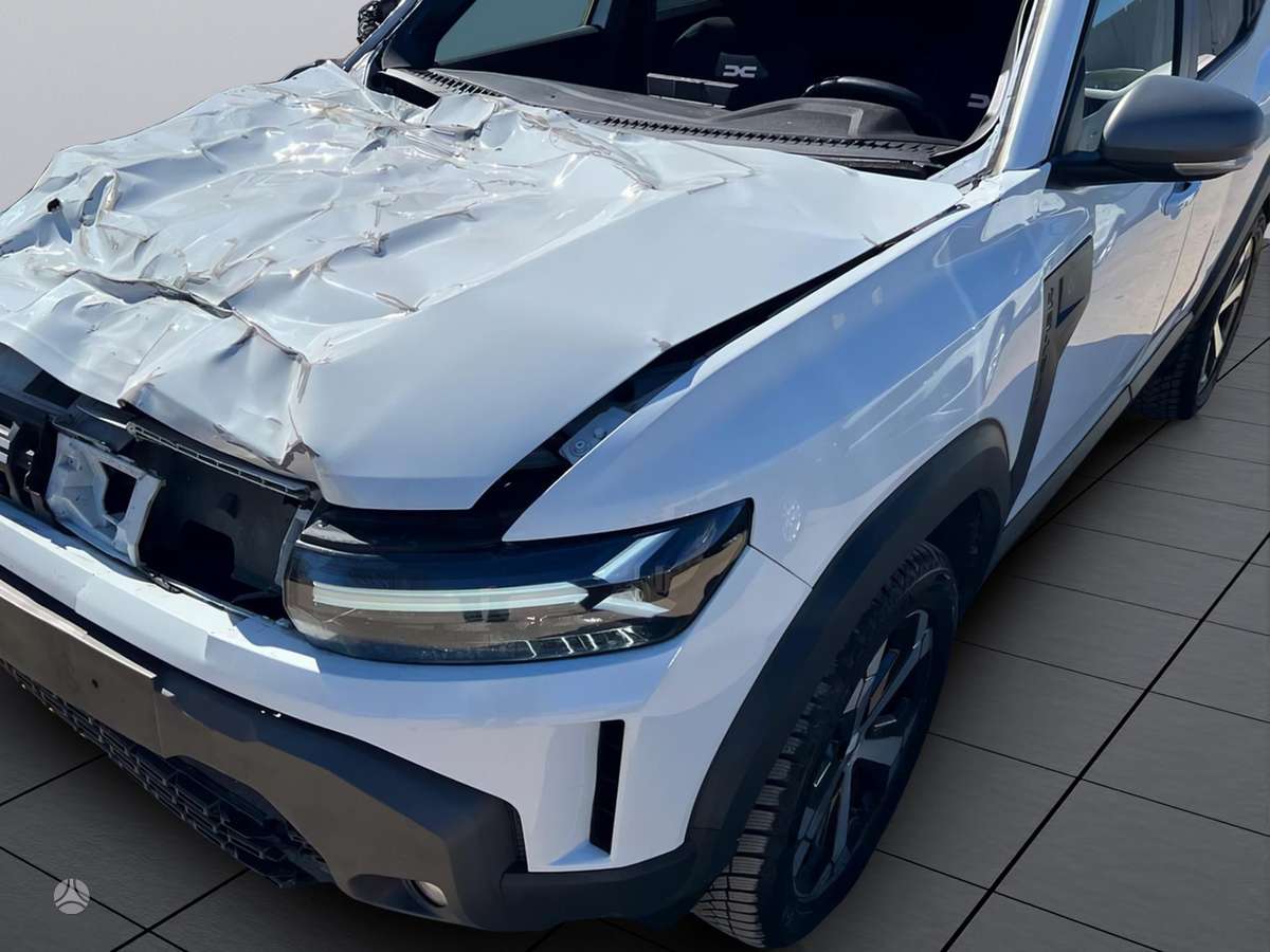 Dacia Duster, 1.2 l., off-road / crossover