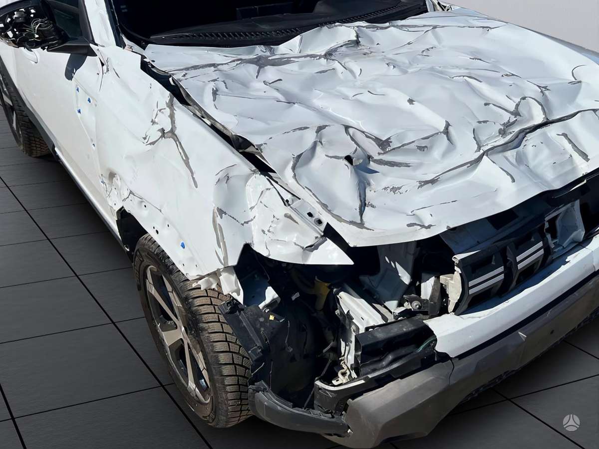 Dacia Duster, 1.2 l., off-road / crossover