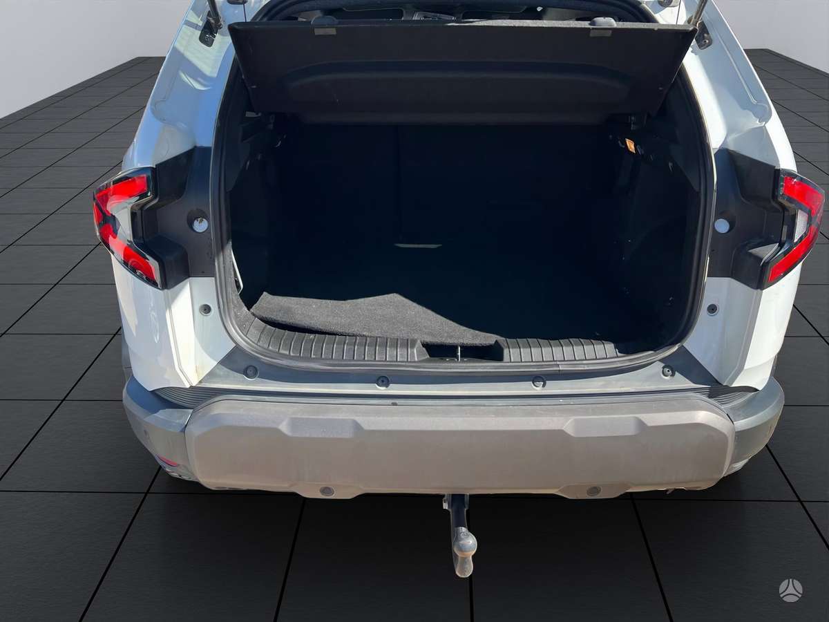 Dacia Duster, 1.2 l., off-road / crossover