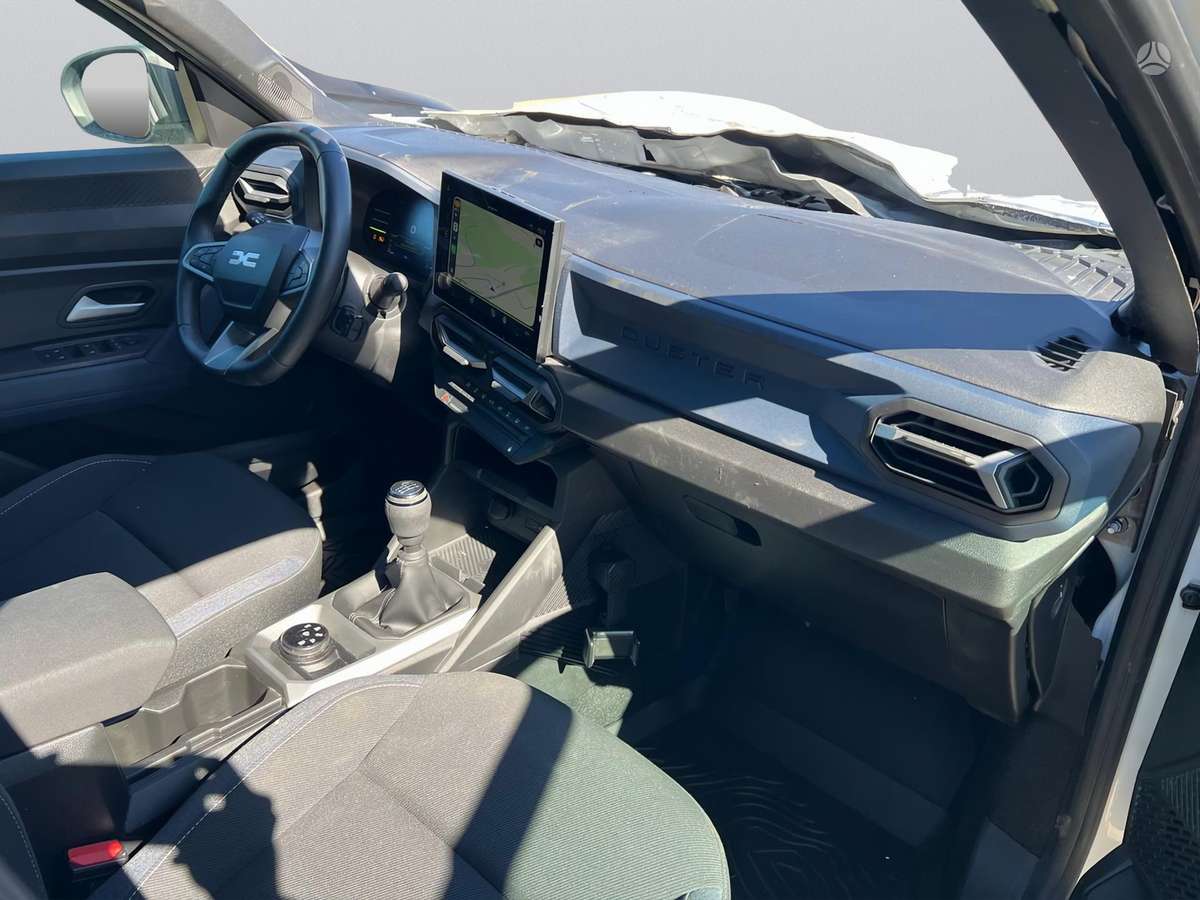 Dacia Duster, 1.2 l., off-road / crossover