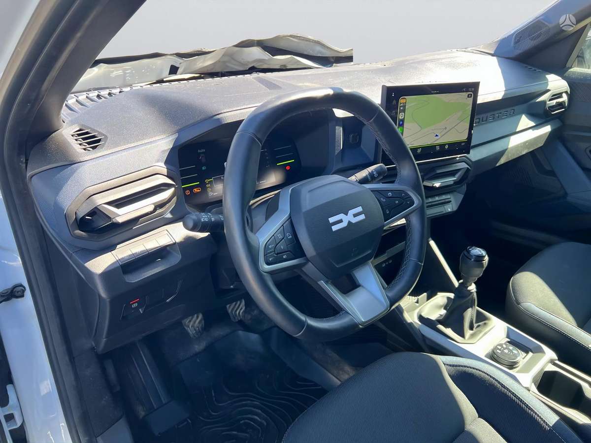 Dacia Duster, 1.2 l., off-road / crossover