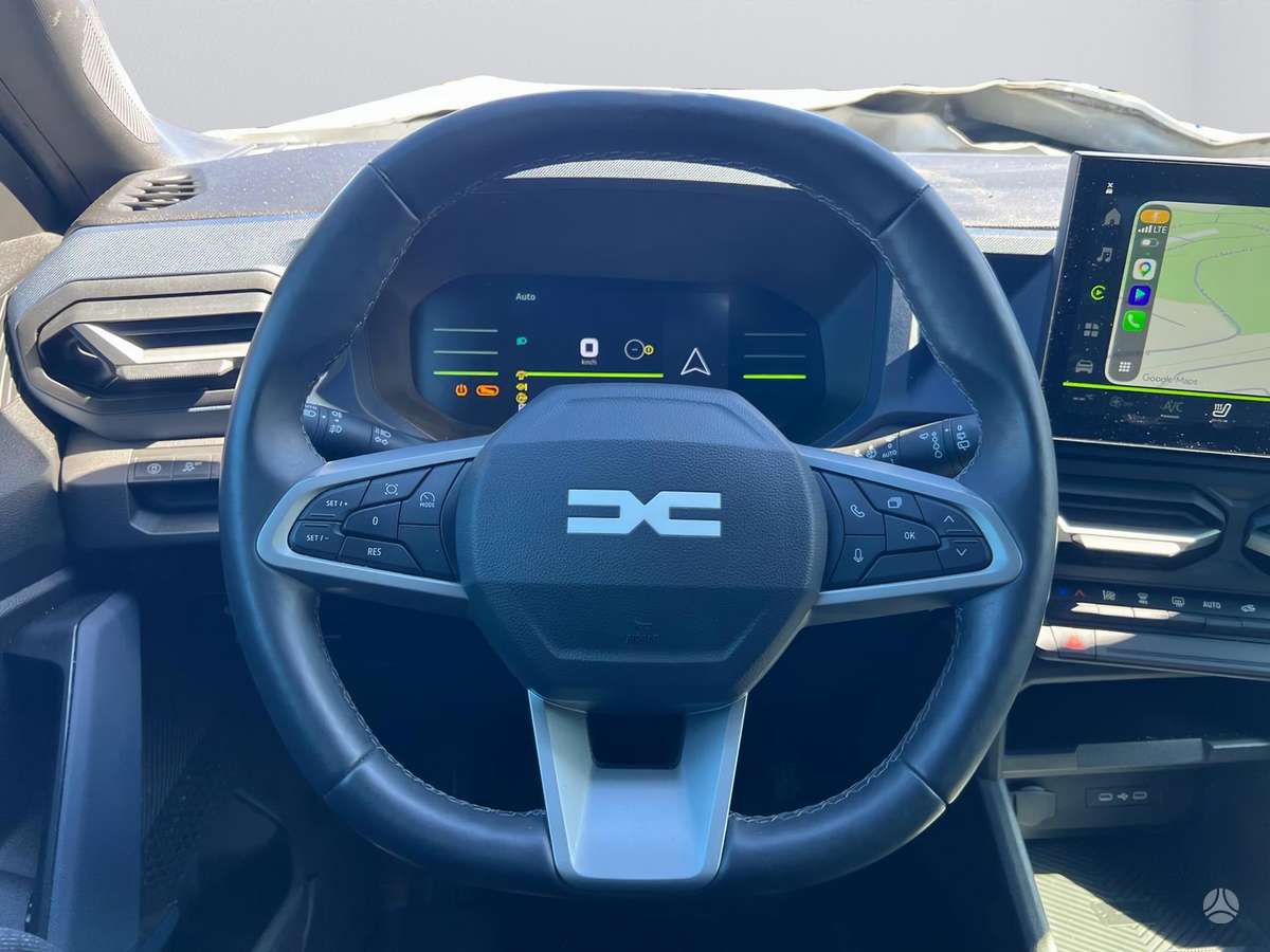 Dacia Duster, 1.2 l., Внедорожник / Кроссовер
