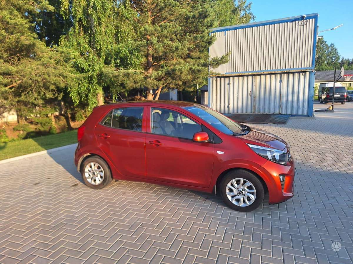 Kia Picanto, 1.3 l., hatchback