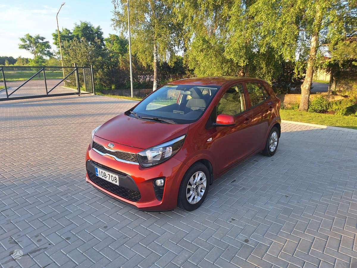 Kia Picanto, 1.3 l., hatchback