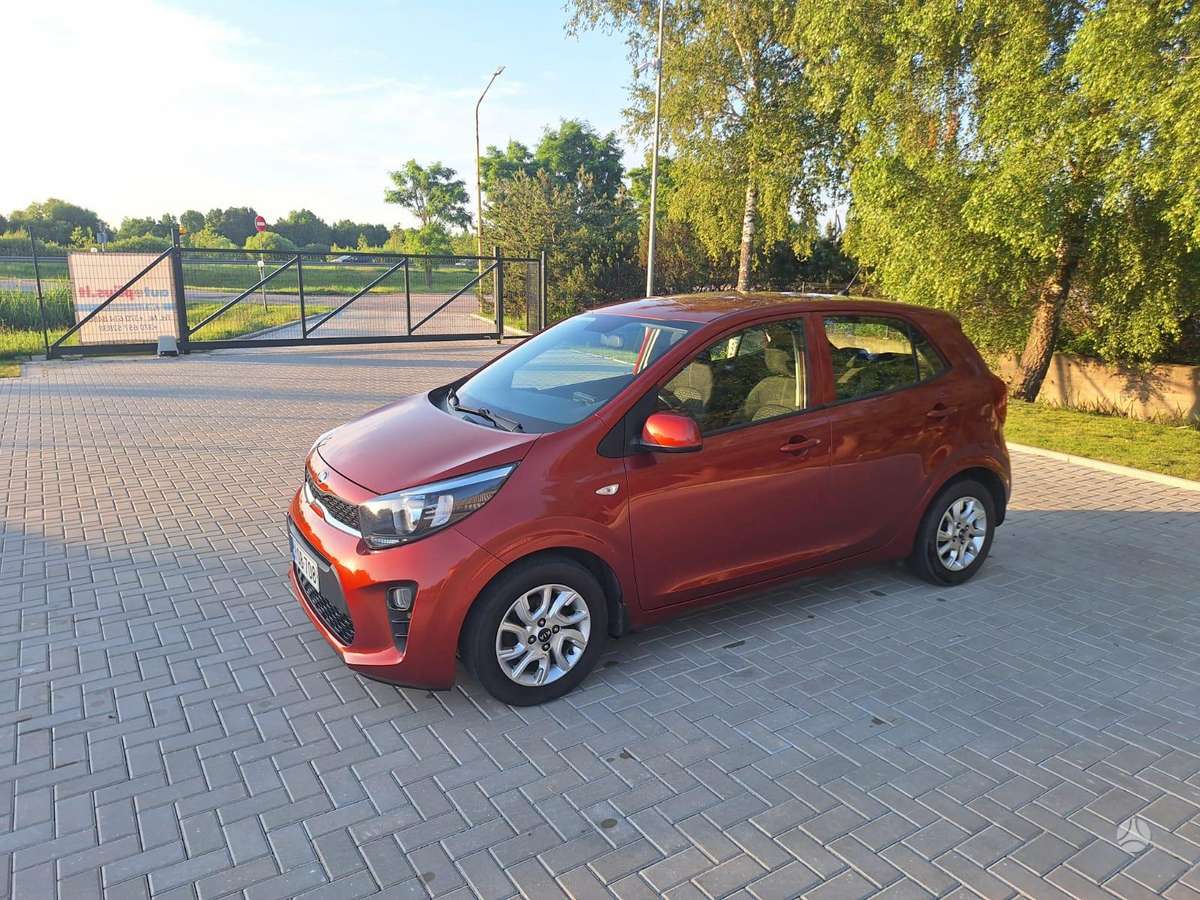 Kia Picanto, 1.3 l., hatchback