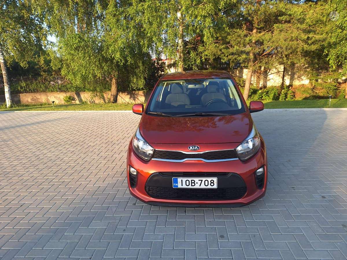 Kia Picanto, 1.3 l., hatchback