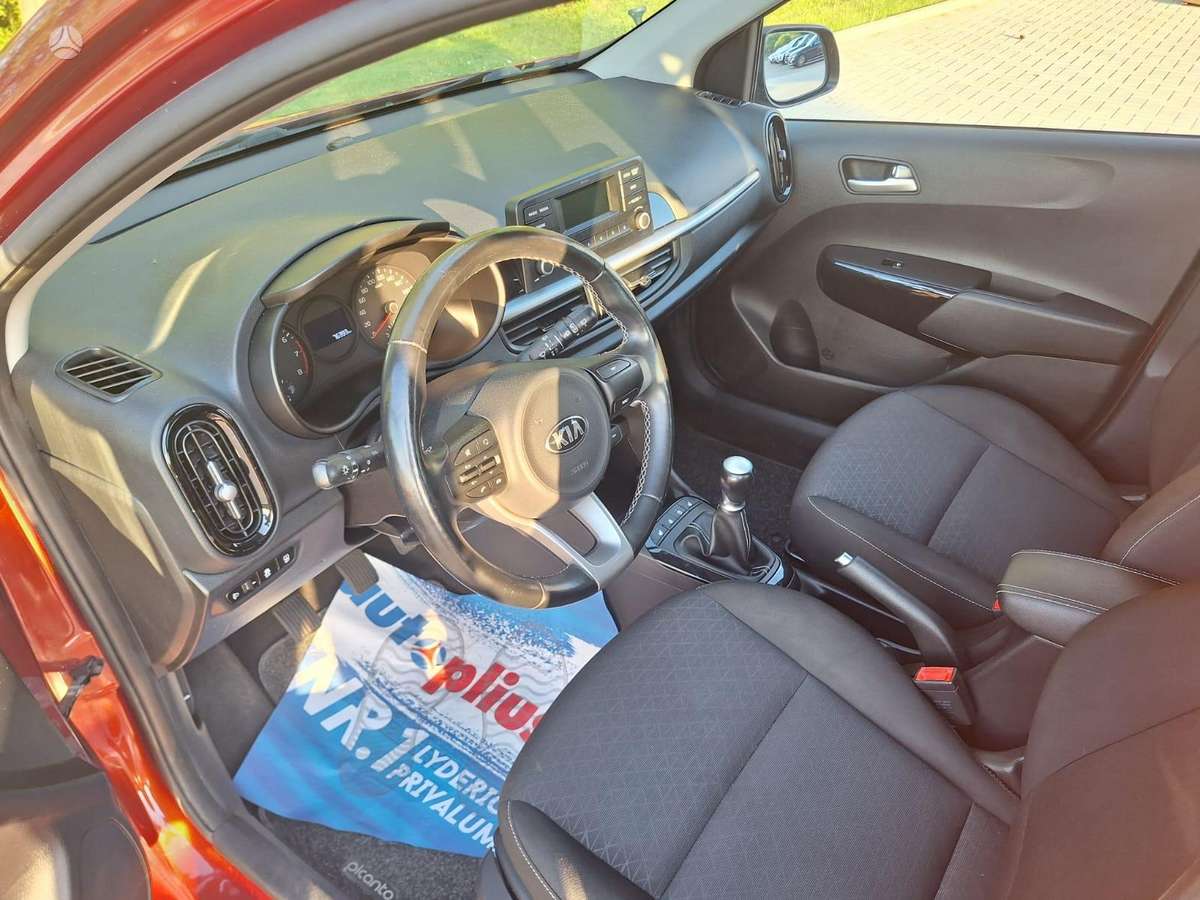 Kia Picanto, 1.3 l., hatchback
