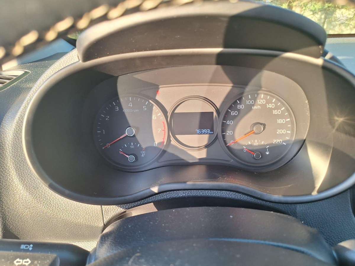 Kia Picanto, 1.3 l., hatchback