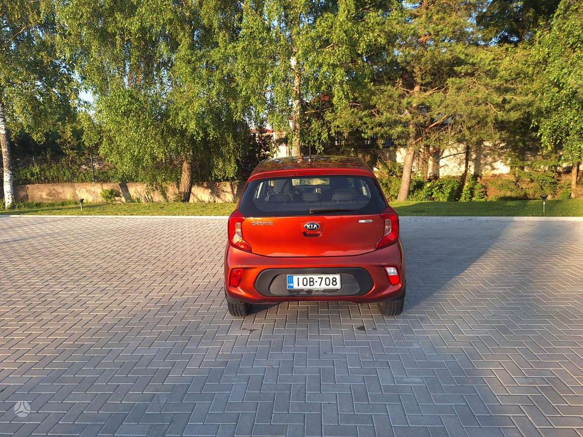 Kia Picanto, 1.3 l., hatchback