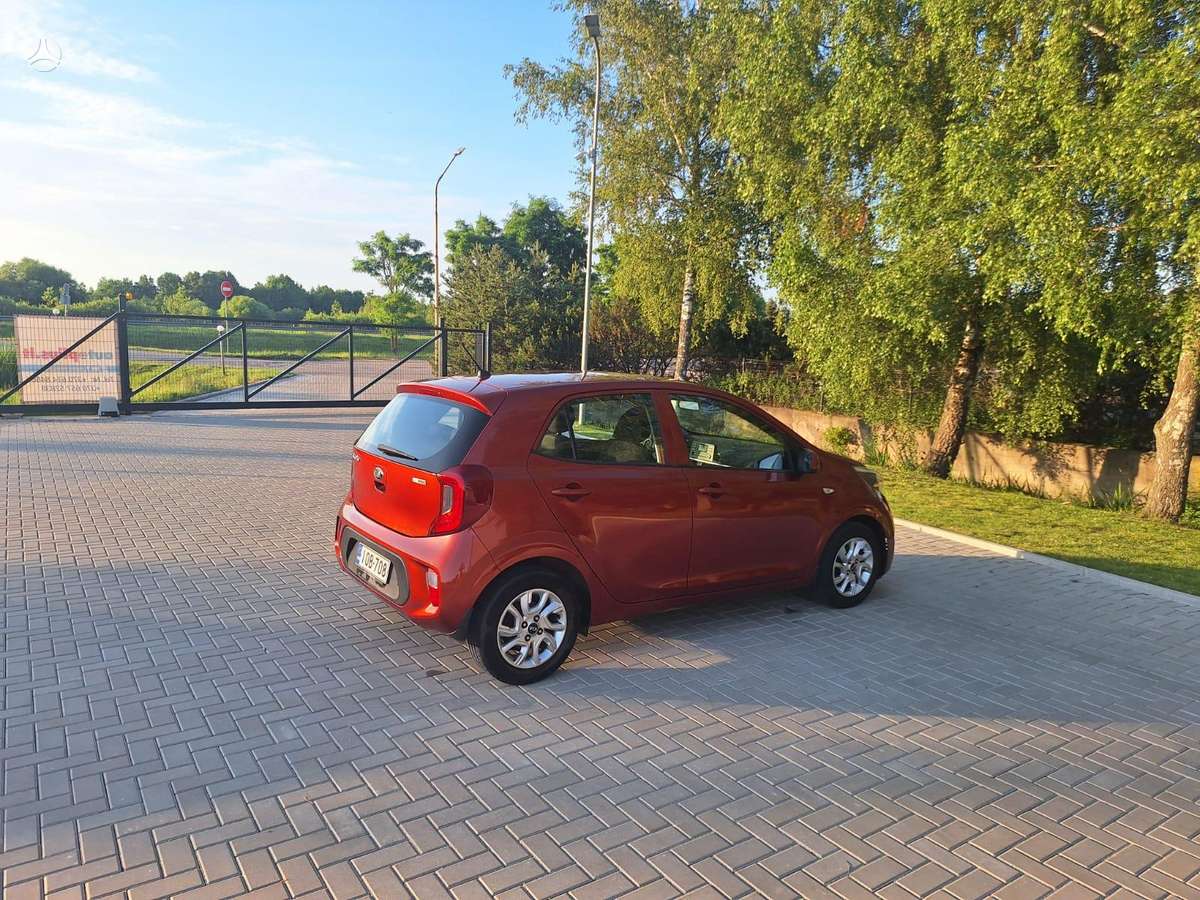Kia Picanto, 1.3 l., hatchback