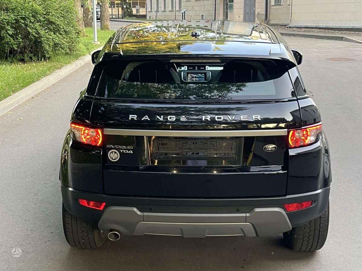 Land Rover Evoque, 2.2 l., off-road / crossover