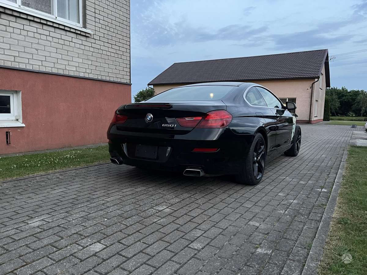 BMW 650, 4.4 l., coupe