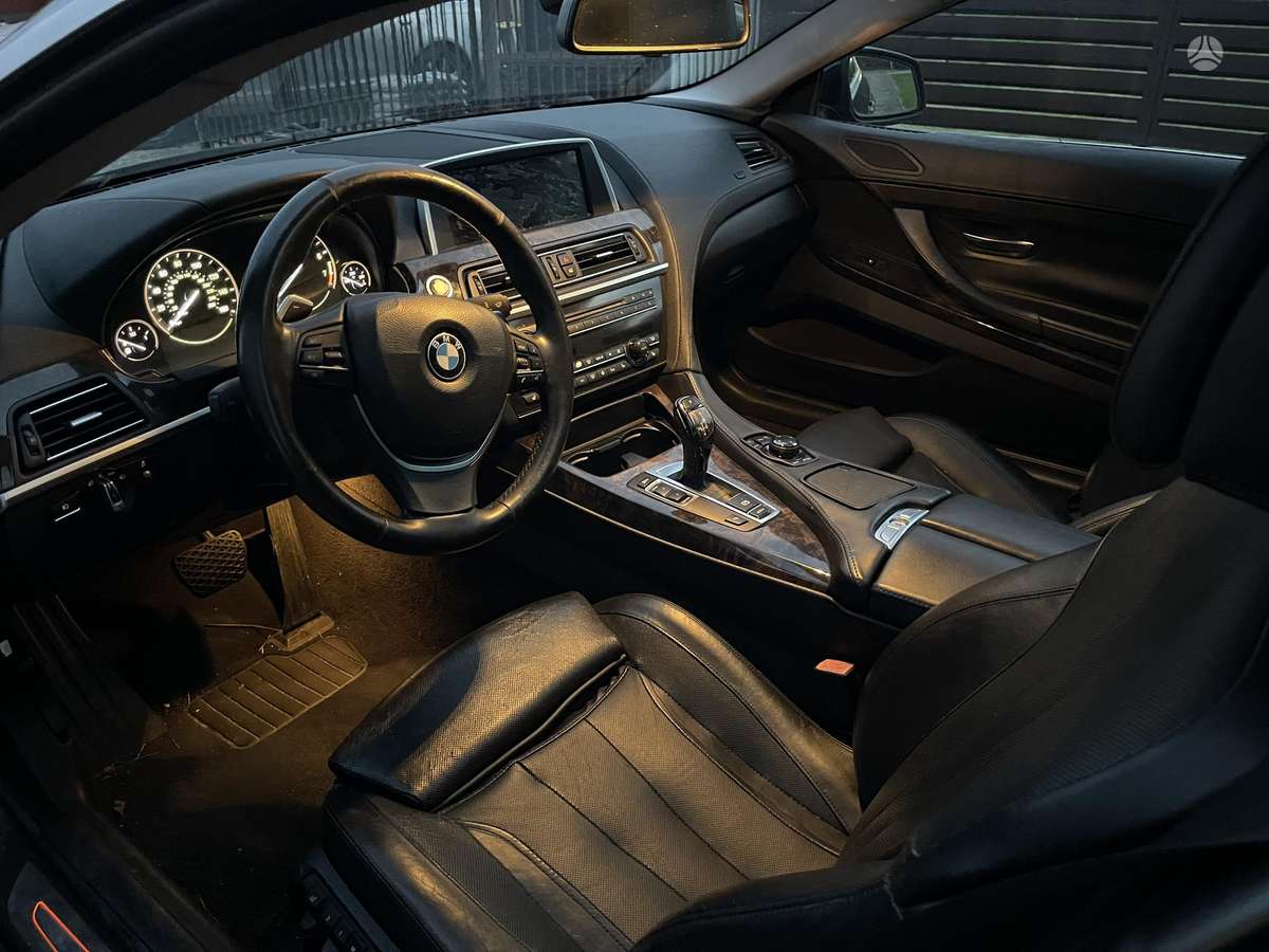 BMW 650, 4.4 l., coupe