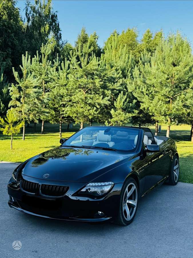 BMW 650, 4.8 l., coupe